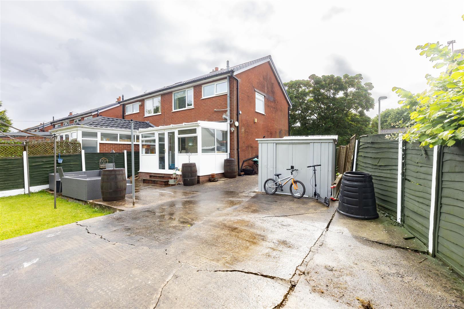 Newton Close, Leyland